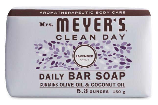 Mrs. Meyer's Clean Day Bar Soap - 5.3 oz.
