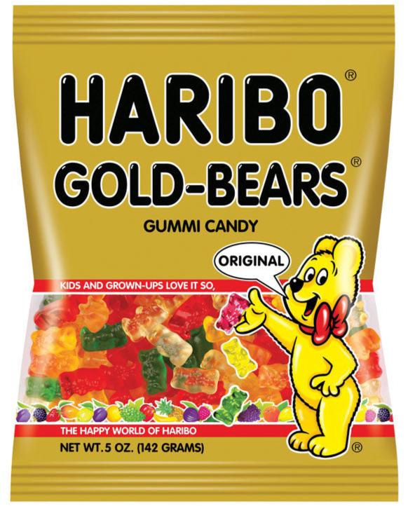 Haribo Gummy Candies - 5 oz.