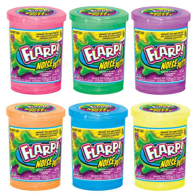 Flarp! Scented Noise Putty