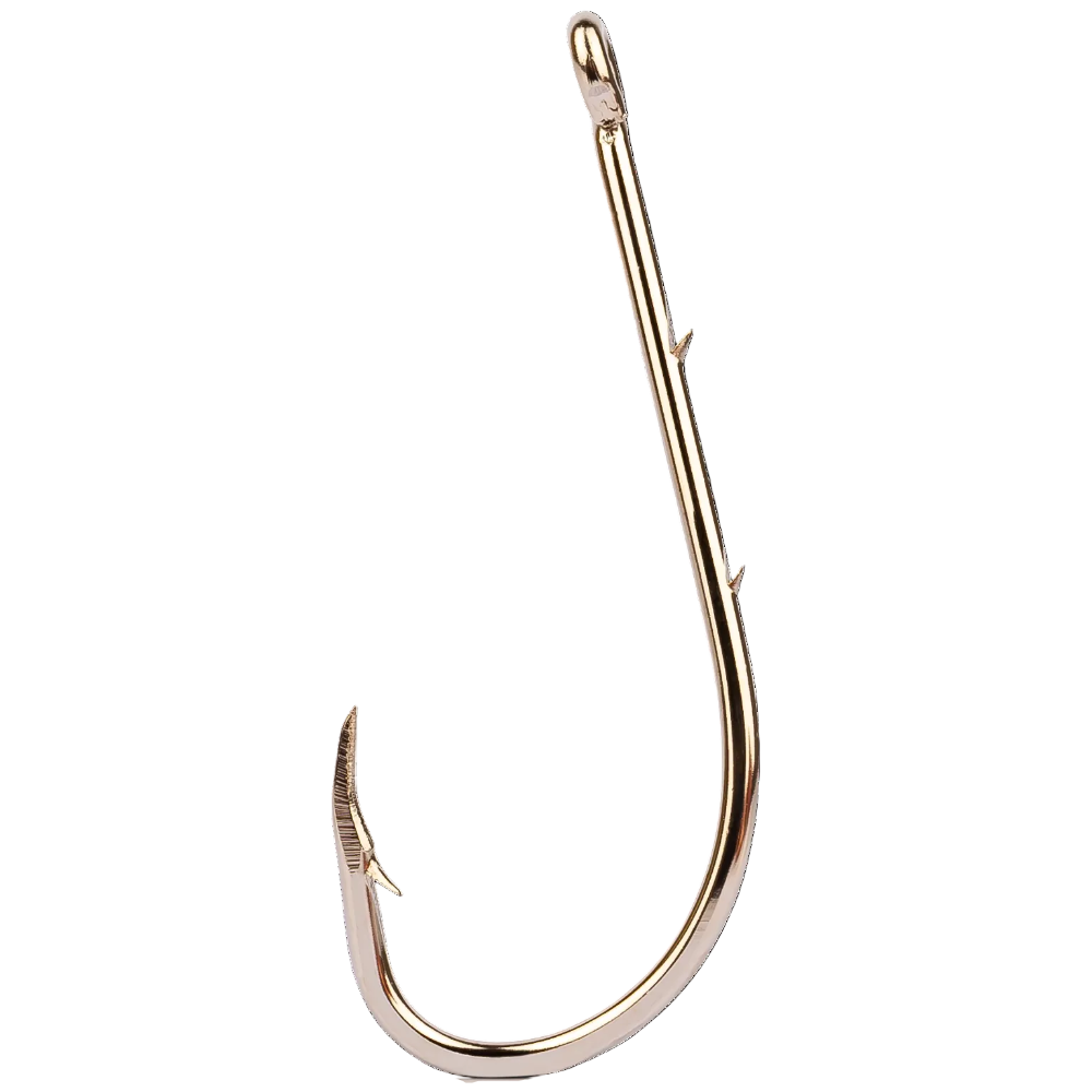 beak fishing hooks Mustad Classic Nickel 1X Baitholder Hooks