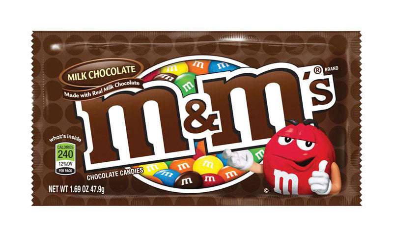 M&M's - 1.69 oz. & 3.14 oz.