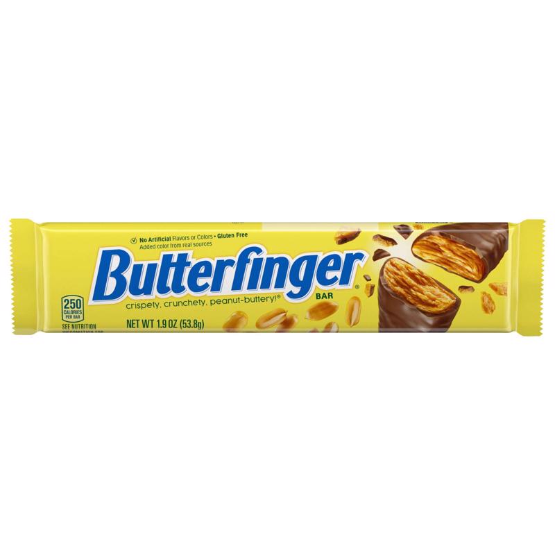 Butterfinger - 1.9 oz. & 3.7 oz.