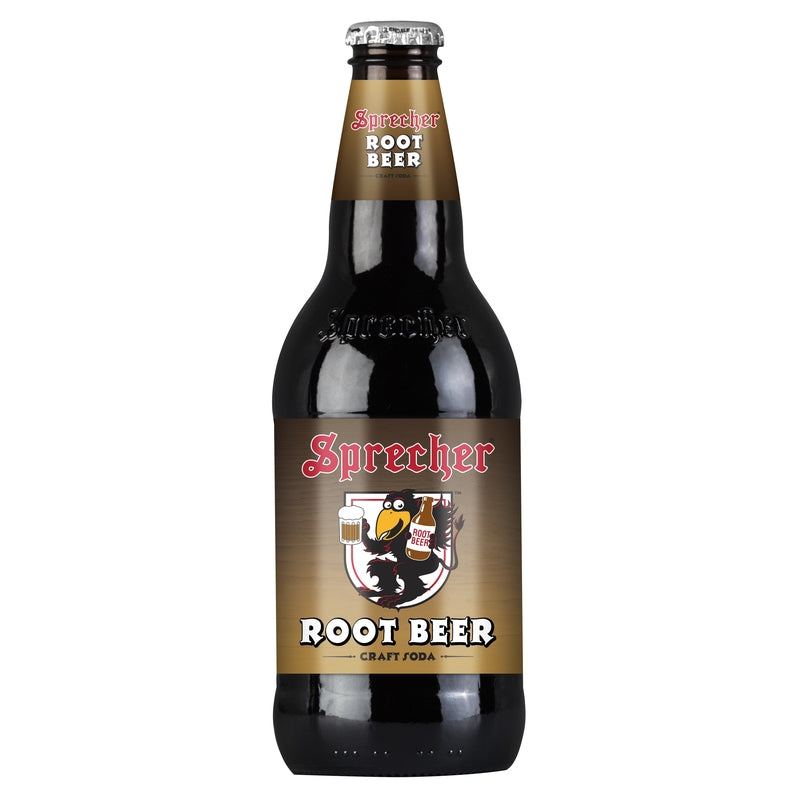 Sprecher Fire Brewed Root Beer - 16 oz.