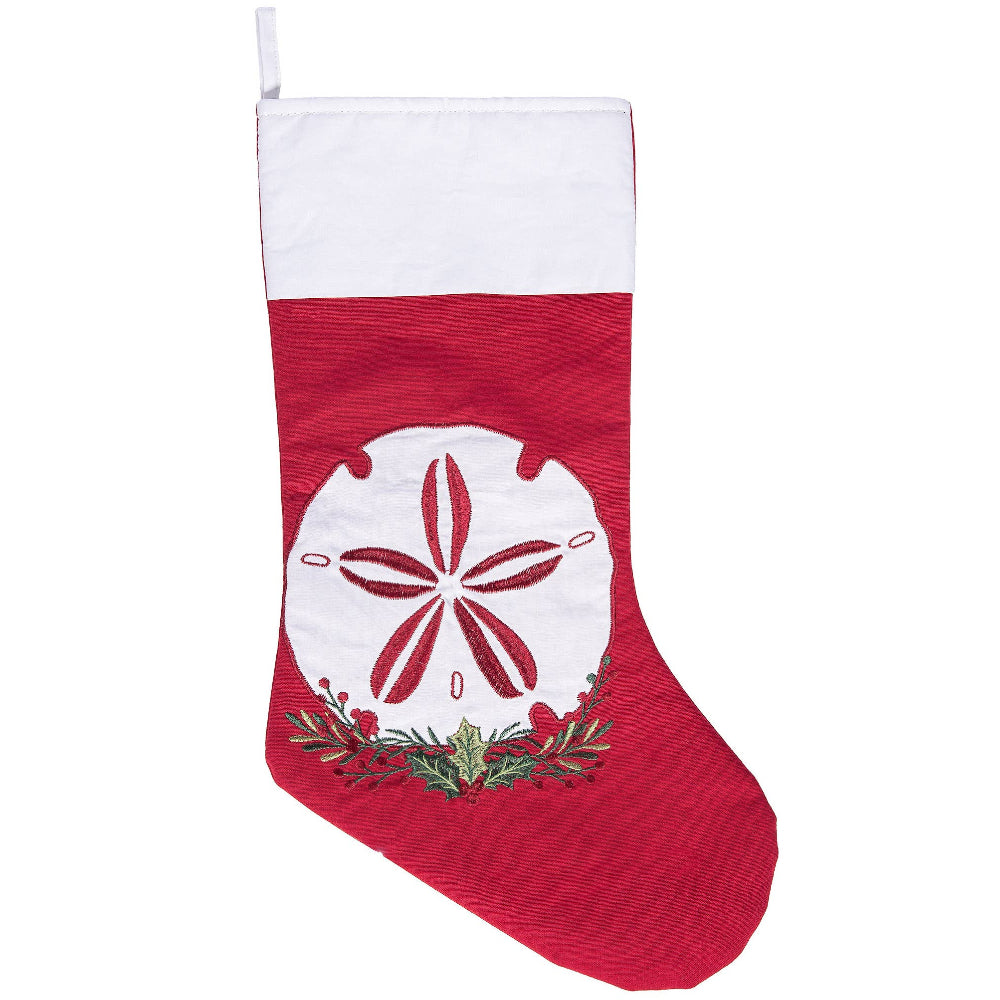 C&F Coastal-Themed Christmas Stockings - 8.5" x 20"