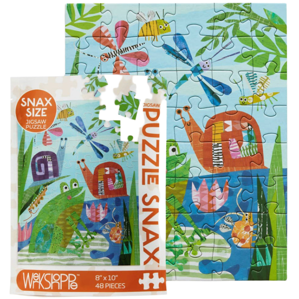 Werkshoppe 48-Piece Puzzle Snax