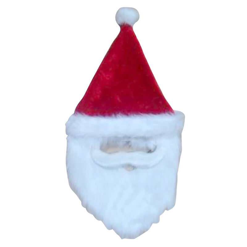 Festive Santa Claus Hats - 17"