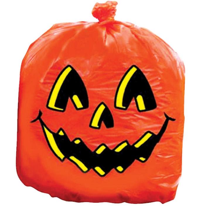 Giant Jack-O-Lantern Lawn Bag (32 Gallon)