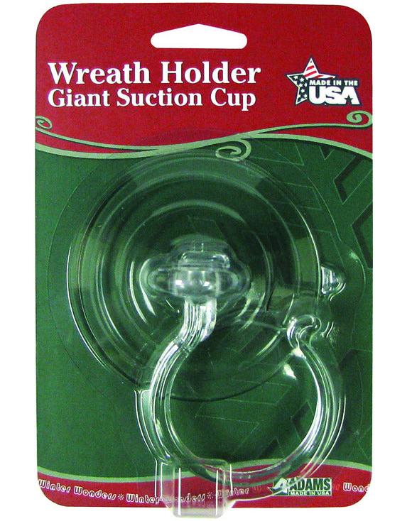 Adams Suction Cup Wreath Holder - 10 lb.