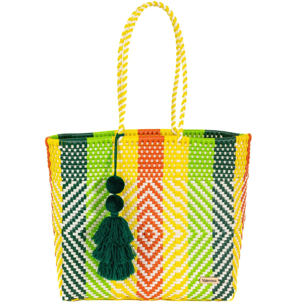 Valerosa Boutique Playera Tote - 14" x 15"