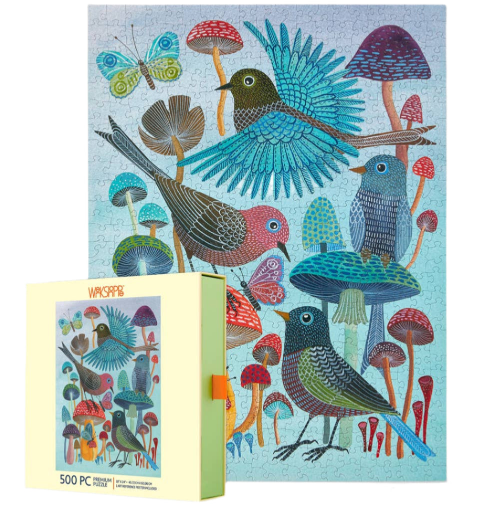 Werkshoppe 500-Piece Puzzles