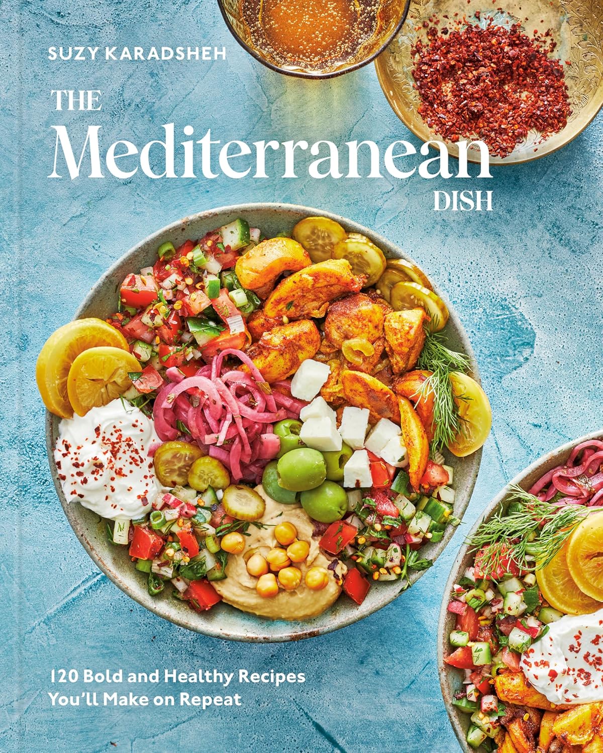 "The Mediterranean Dish" Cookbook by Suzy Karadsheh