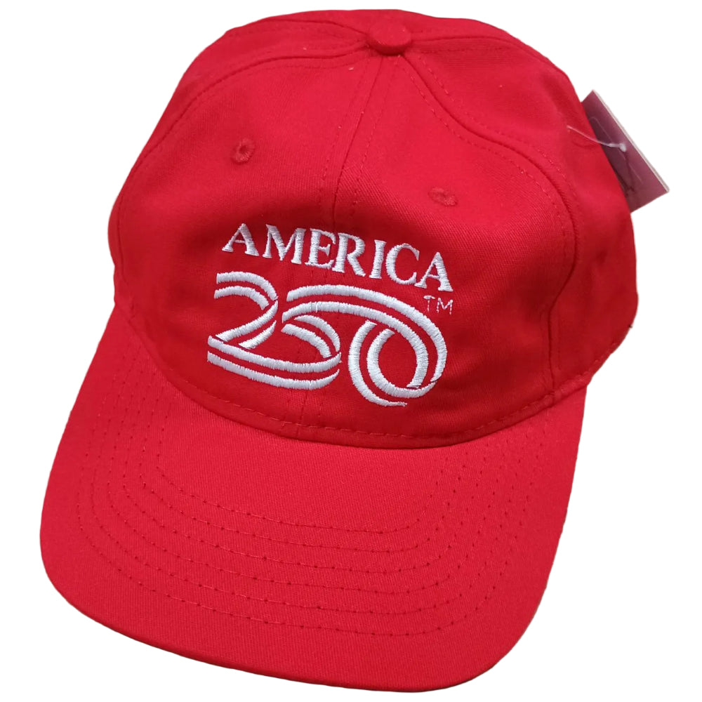 America250 Cotton Twill Embroidered Logo Hats