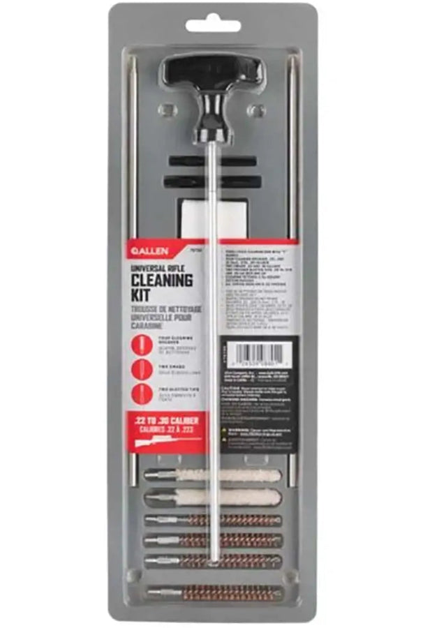 Allen Co. Universal .22-.30 Cal. Rifle Cleaning Kit