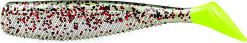 Vudu Quiver Shad 3" Lures w/ #18 Jig Head - 6 pc.