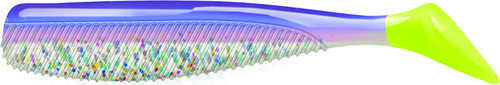 Vudu Quiver Shad 3" Lures w/ #18 Jig Head - 6 pc.