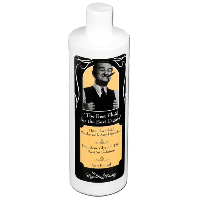Cigar Caddy Propylene Glycol Liquid Solution - 16 oz.