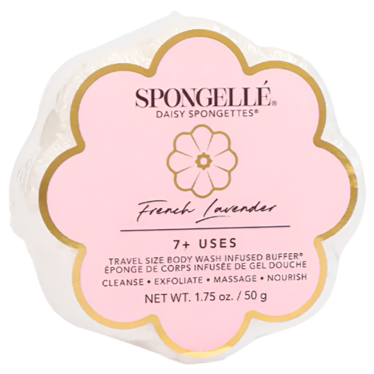 Spongelle Wild Flower Exfoliating Bath Sponges - 1.75 oz. & 3 oz.