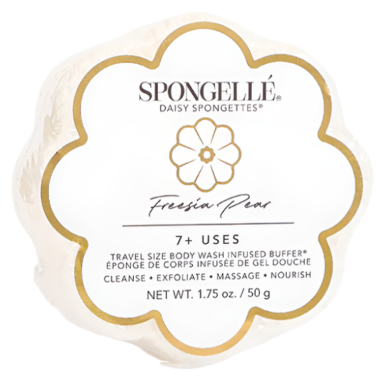Spongelle Wild Flower Exfoliating Bath Sponges - 1.75 oz. & 3 oz.
