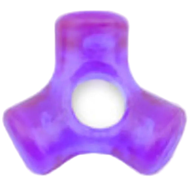 AFW Acrylic Rigging Tri-Beads - 50 pc.