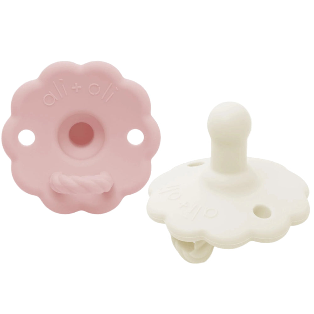 Ali + Oli Silicone Baby Pacifiers - 2 pc.