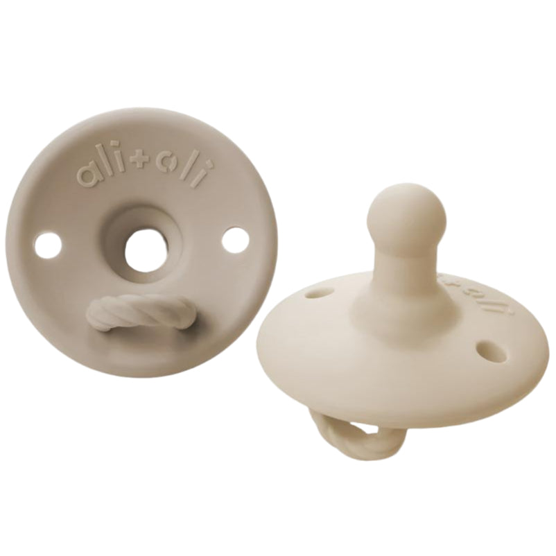 Ali + Oli Silicone Baby Pacifiers - 2 pc.