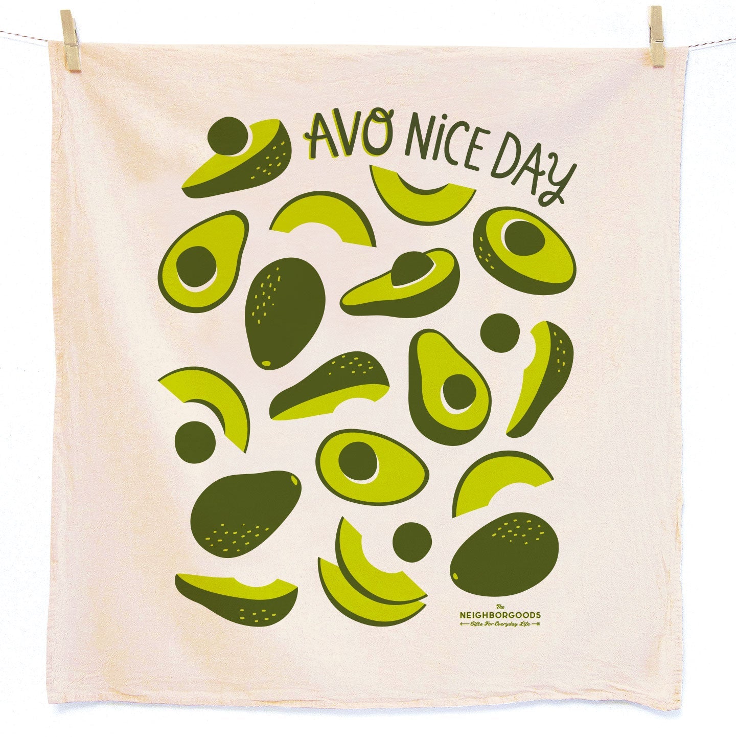 Neighborgoods Dish Towel Sets - 24" x 26"
