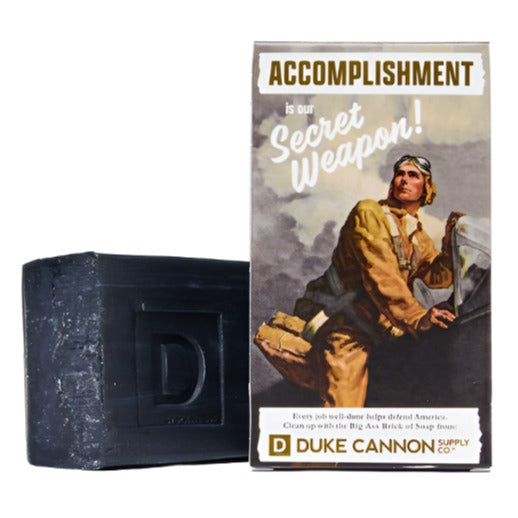 Duke Cannon "Big Ass Brick of Soap" For Men - 10 oz.