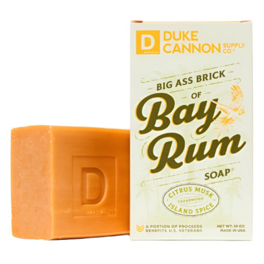 Duke Cannon "Big Ass Brick of Soap" For Men - 10 oz.