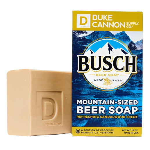 Duke Cannon "Big Ass Brick of Soap" For Men - 10 oz.