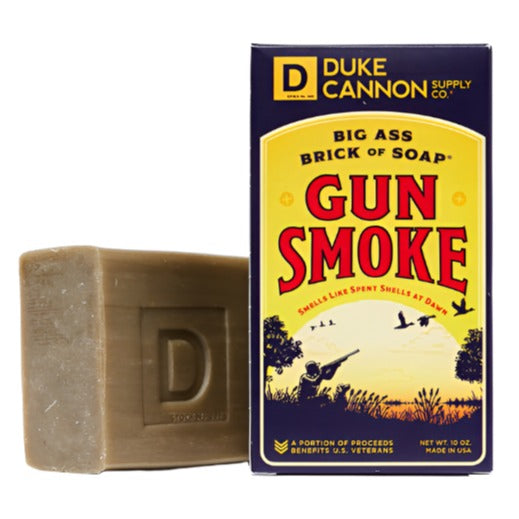 Duke Cannon "Big Ass Brick of Soap" For Men - 10 oz.