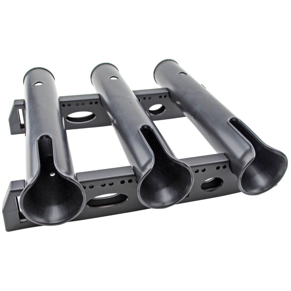 YakGear Build-A-Crate Triple Fishing Rod Holder