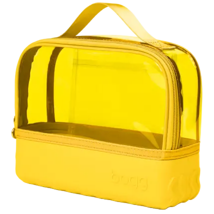 BOGG "Boggs N' Ends" Clear Makeup Bag