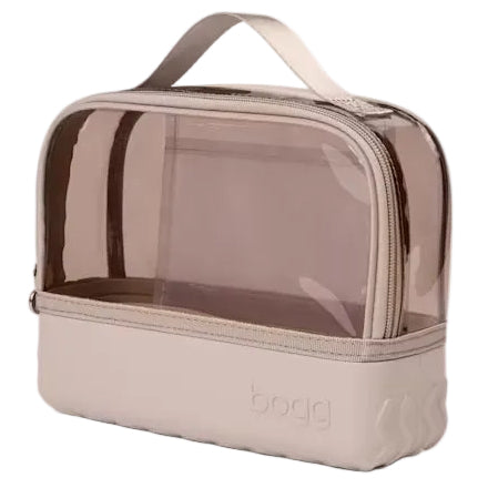BOGG "Boggs N' Ends" Clear Makeup Bag