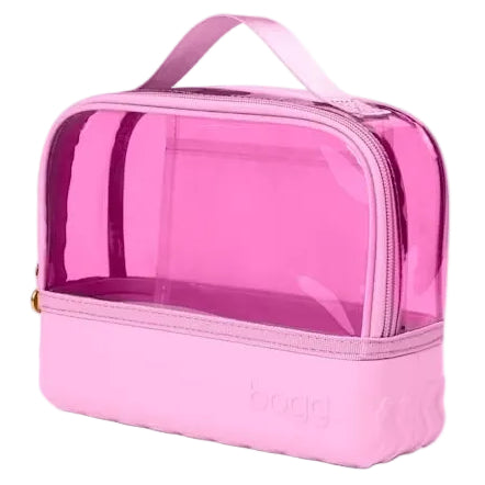 BOGG "Boggs N' Ends" Clear Makeup Bag