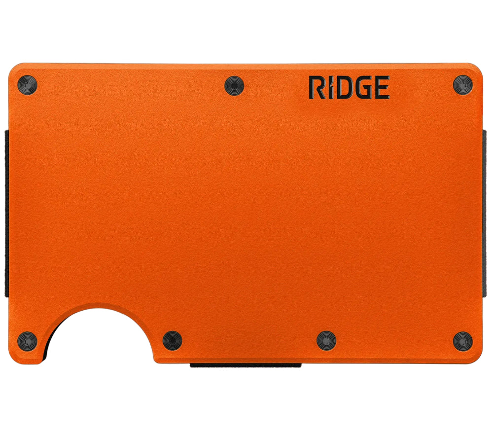 Ridge 2.0 Ultra-Slim Aluminum Wallet
