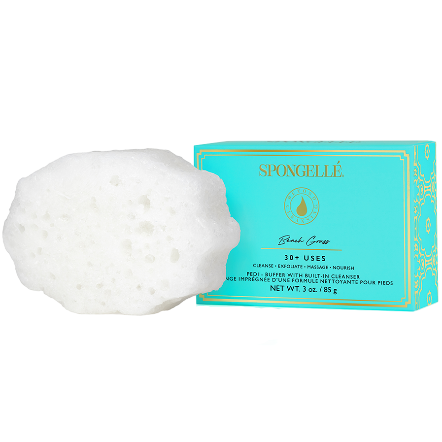 Spongelle Pedi-Buffer Exfoliating Sponge - 3 oz.