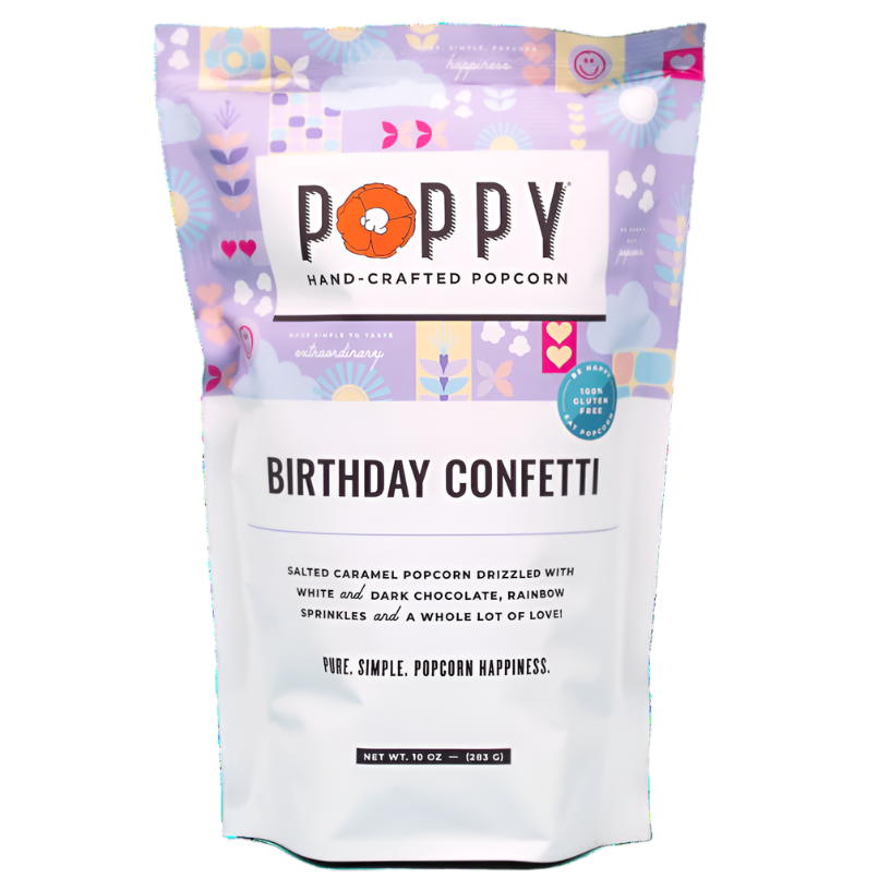Poppy Handcrafted Gourmet Popcorn
