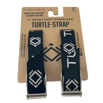 Turtlebox Portable Speaker "Turtle Strap" Tie-Down Kits & Anchors