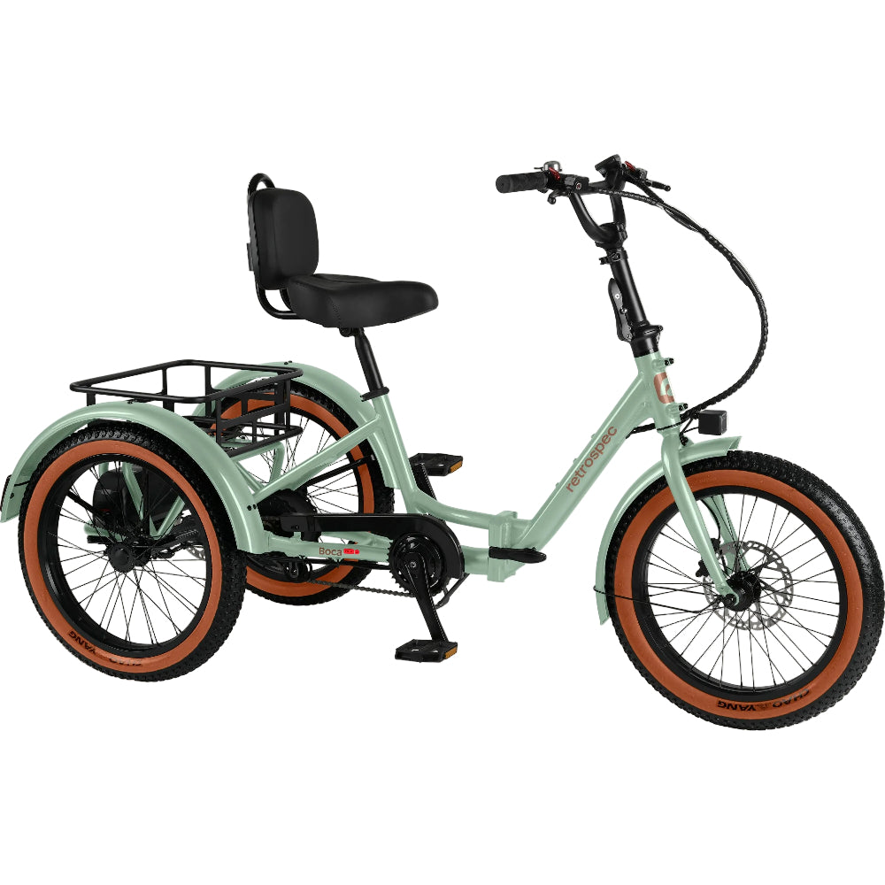 Retrospec Boca Rev2 Electric Trike