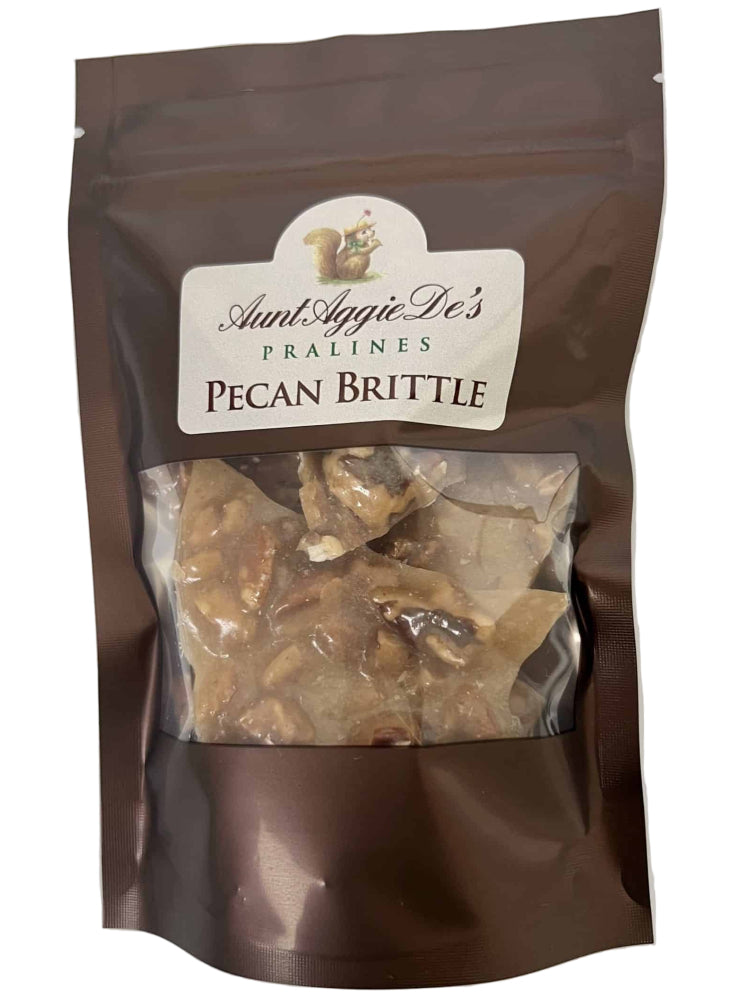 Aunt Aggie De's Original Pecan Brittle - 4 oz.