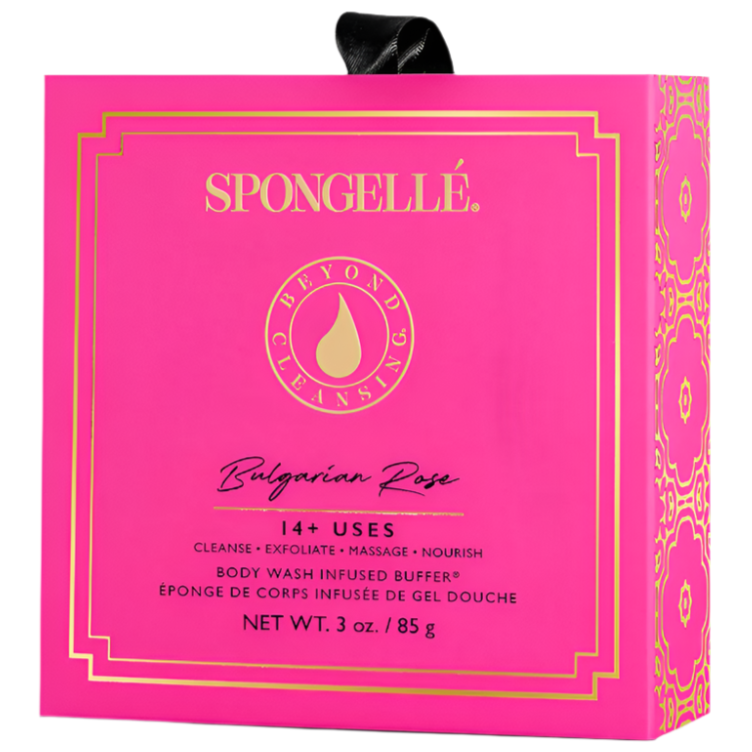 Spongelle Wild Flower Exfoliating Bath Sponges - 1.75 oz. & 3 oz.