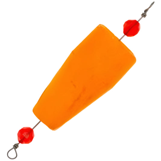 Comal Popping Cone Floater (Orange)