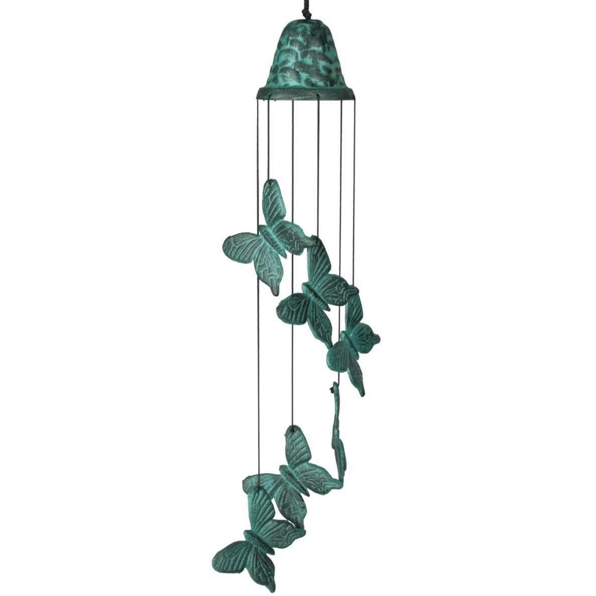 Butterfly Habitat Windchime - 21"