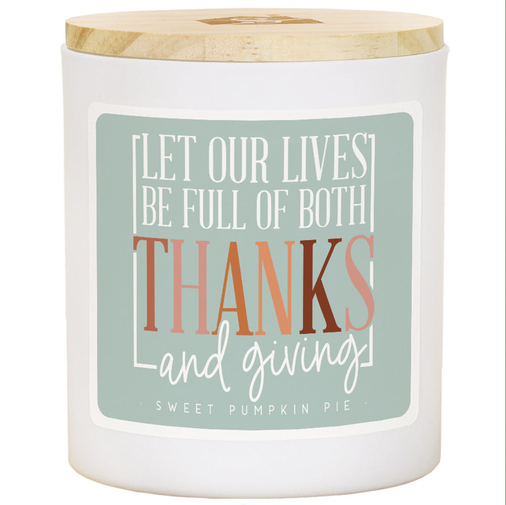 Sincere Surroundings Fall Sentiments Soy Wax Candles - 11 oz.