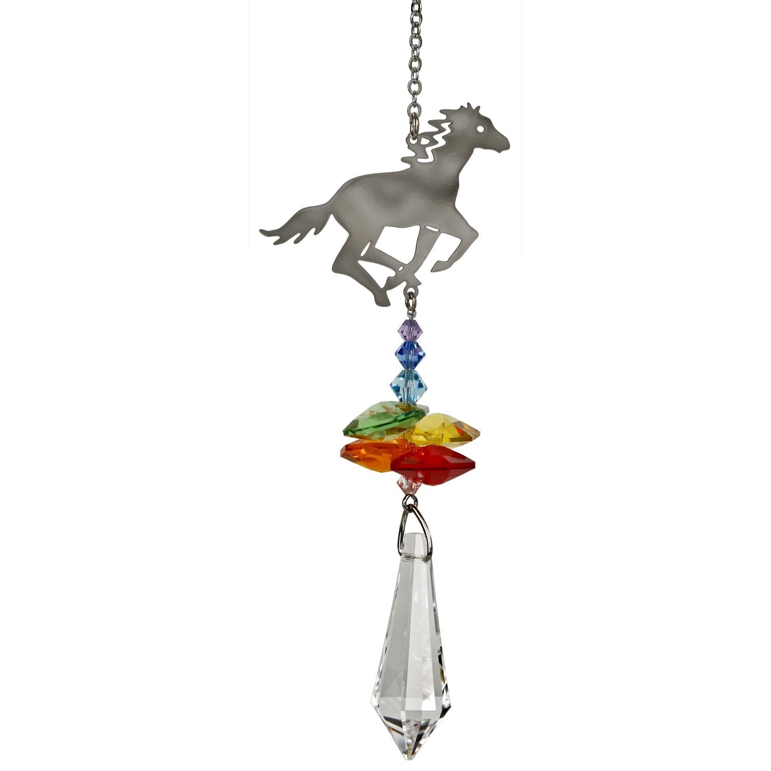 Crystal Fantasy Suncatchers - 5"