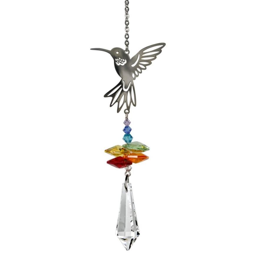 Crystal Fantasy Suncatchers - 5"
