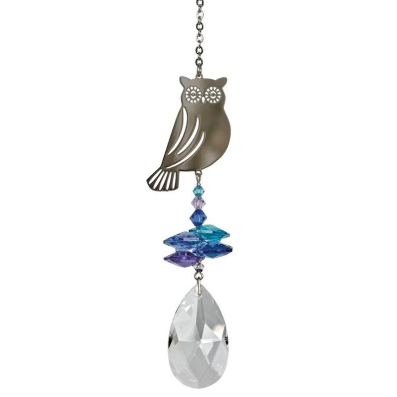 Crystal Fantasy Suncatchers - 5"