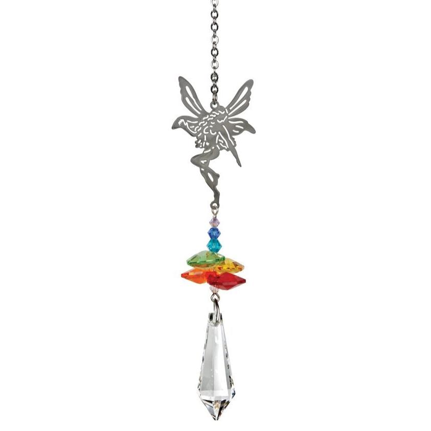 Crystal Fantasy Suncatchers - 5"