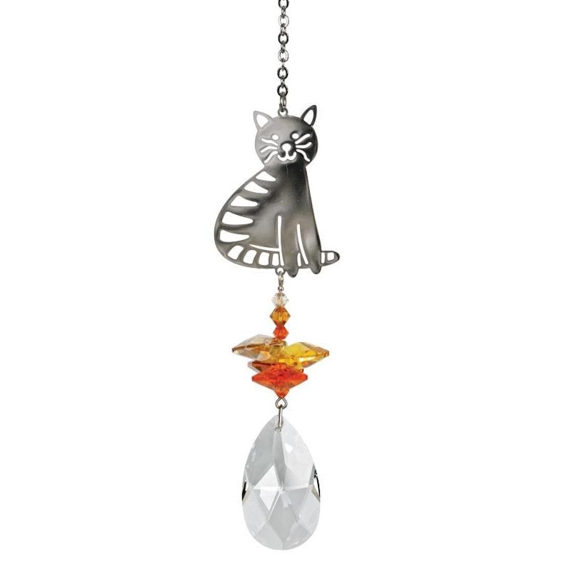 Crystal Fantasy Suncatchers - 5"