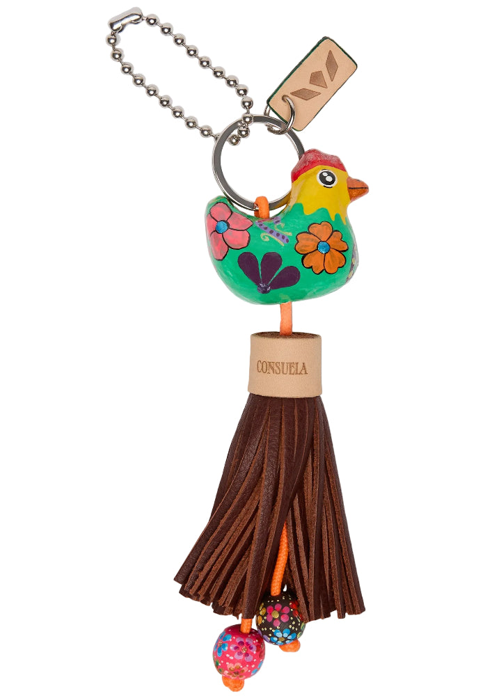 Consuela Henny Bag Charm - 8.5"